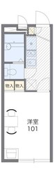 レオパレスヤマサＨＯＵＳＥ２４の物件間取画像